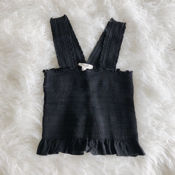 PacSun Tops - Pacsun Black Tank Crop Top